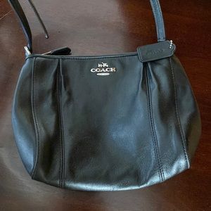 Black Coach Crossbody